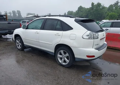 2005 Lexus Rx 330 from USA, damaged, VIN 2T2HA31U85C056411